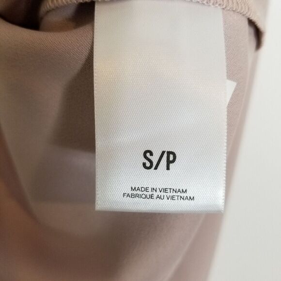 Express Women Crepe Open Front Blazer Sz S Blush Pink Party Office - Picture 5 of 6